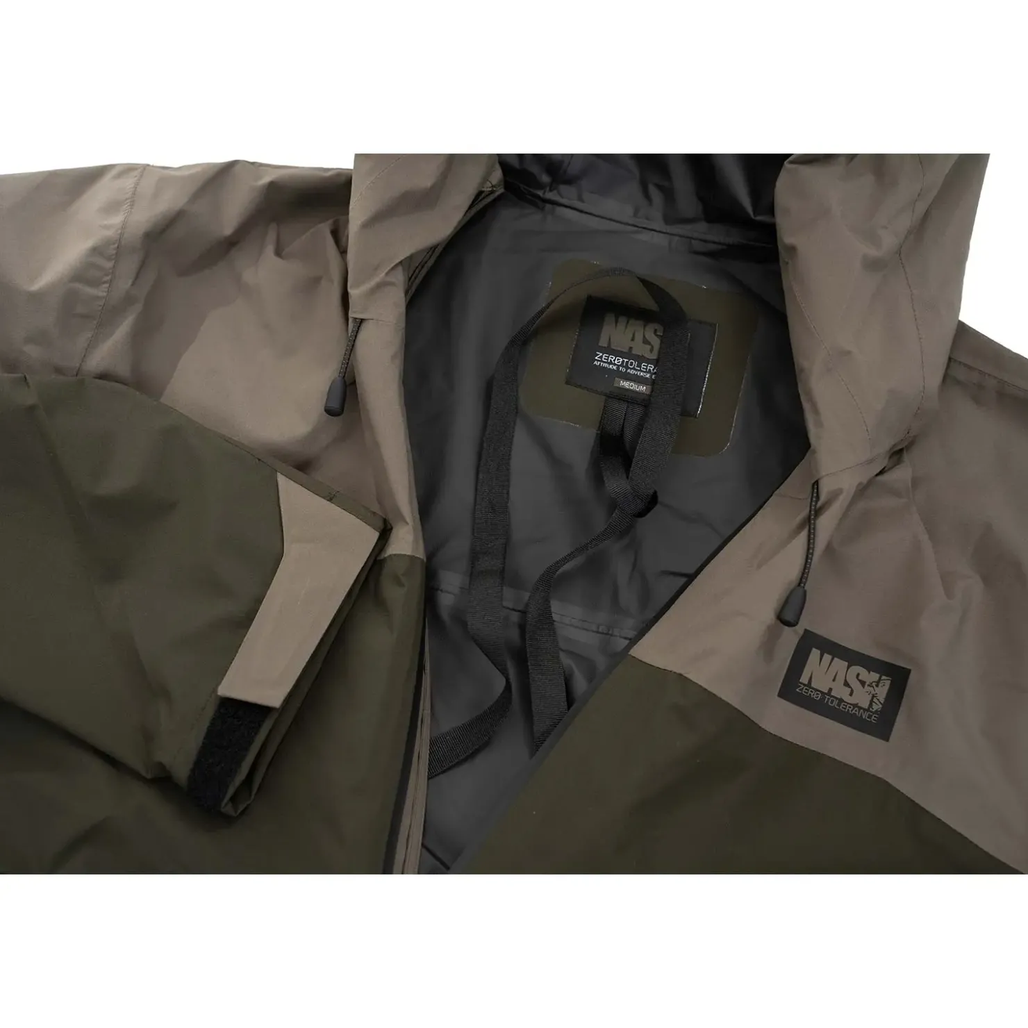 Kevin Nash Group PLC Nash ZT Lite Dry Pack Jacket L Angeljacke| Angelbekleidung