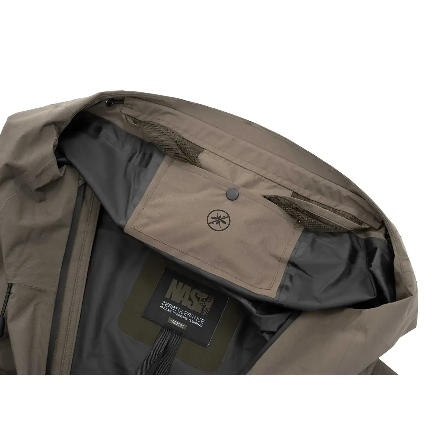 Kevin Nash Group PLC Nash ZT Lite Dry Pack Jacket L Angeljacke| Angelbekleidung