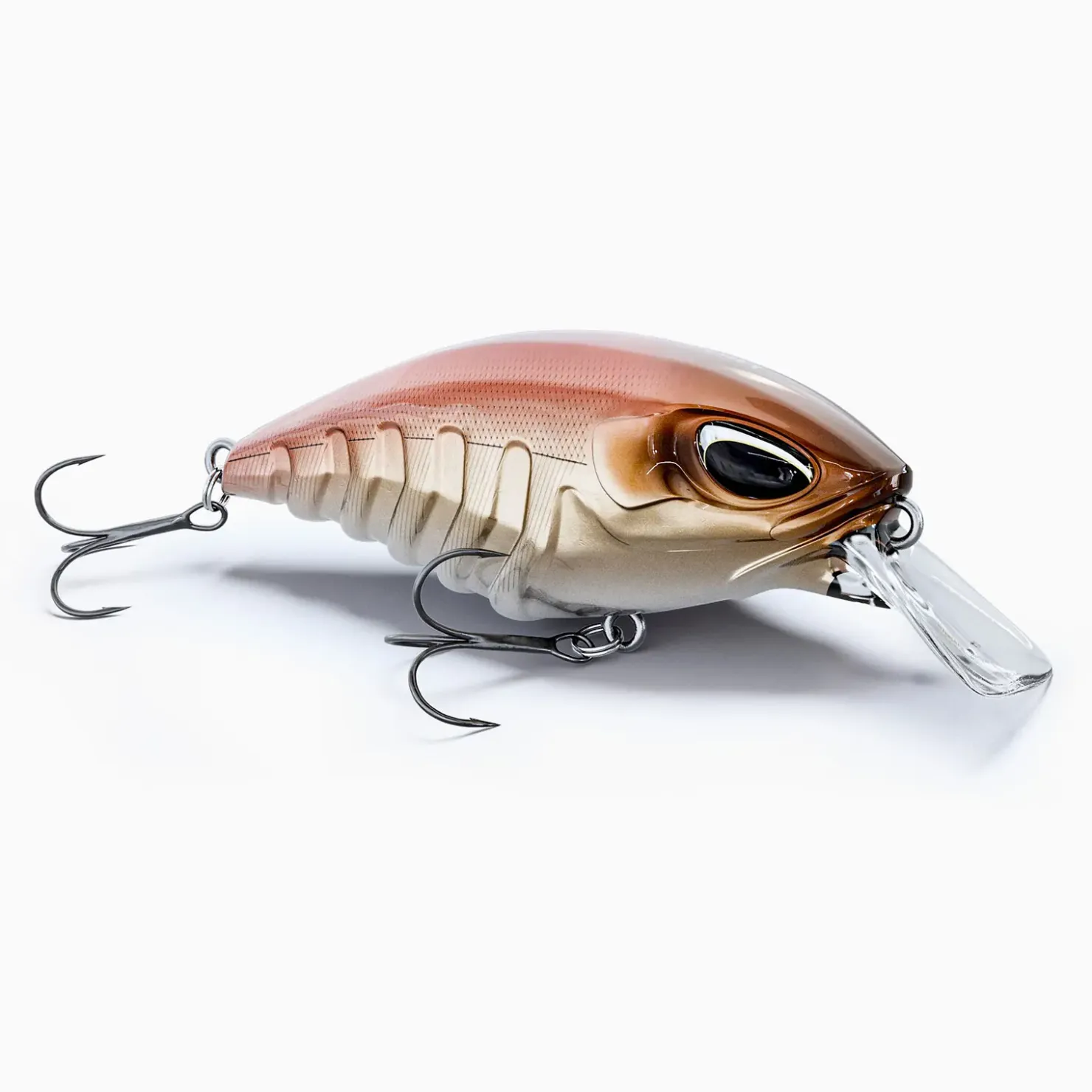 Nays CRNK 7,5cm Crankbait Wobbler| Texas & Carolina Rig|Wobbler