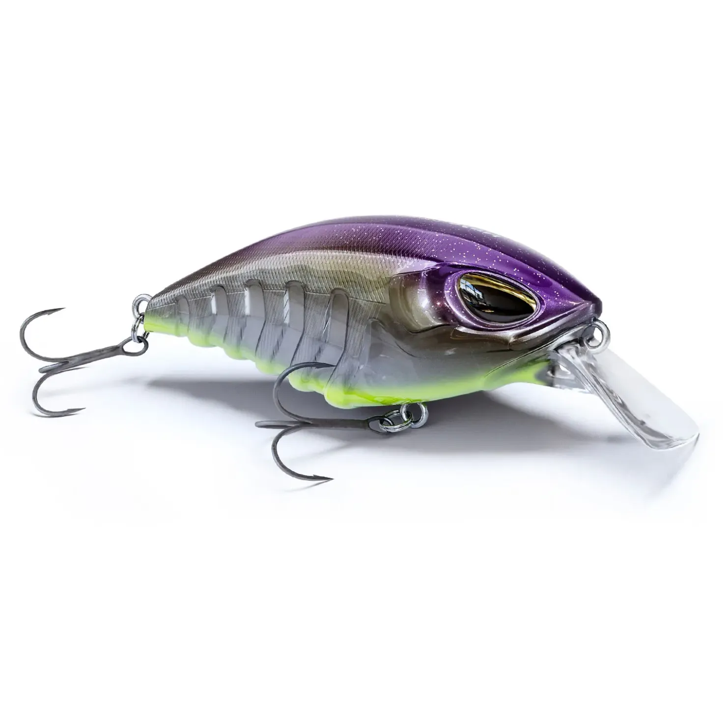 Nays CRNK 5,0cm Crankbait Wobbler| Barsch Wobbler|Forellen Wobbler