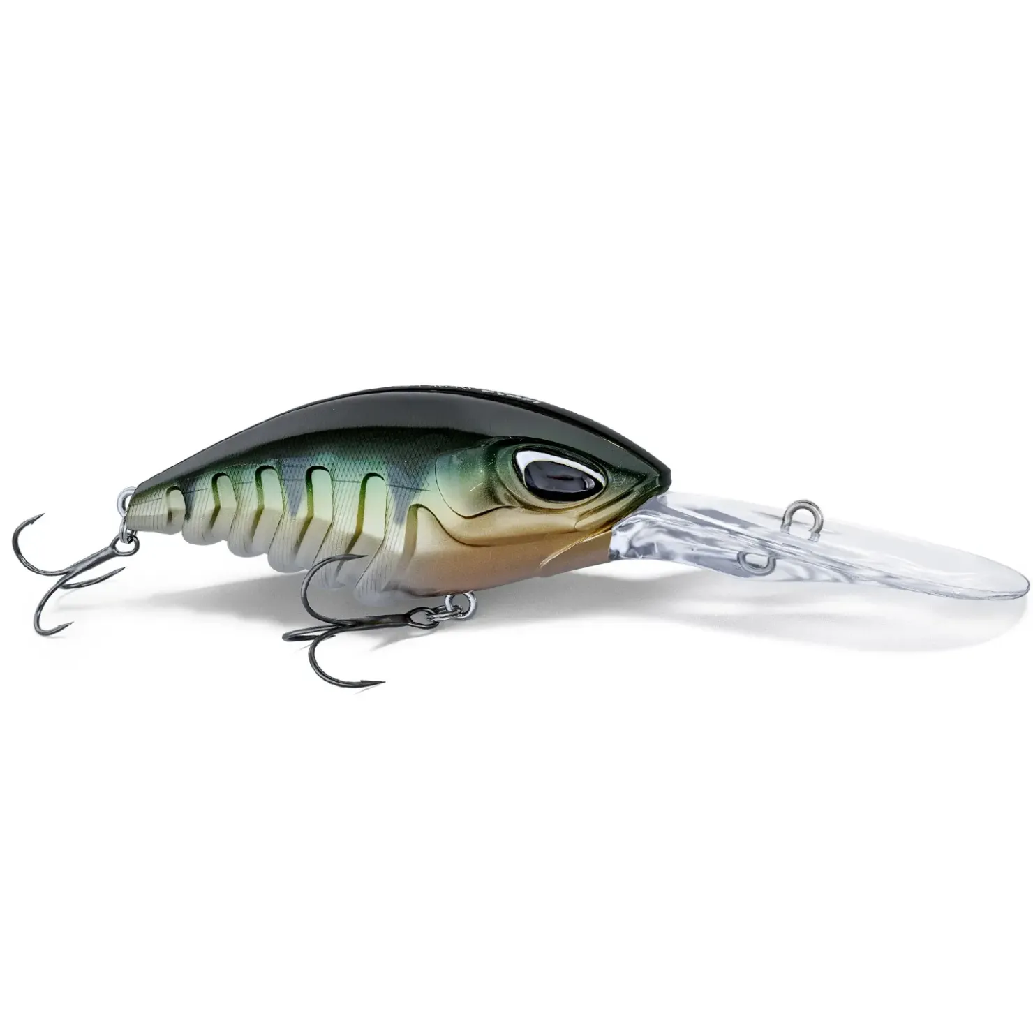 Nays CRNK DR 5,0cm Crankbait Wobbler| Barsch Wobbler|Forellen Wobbler