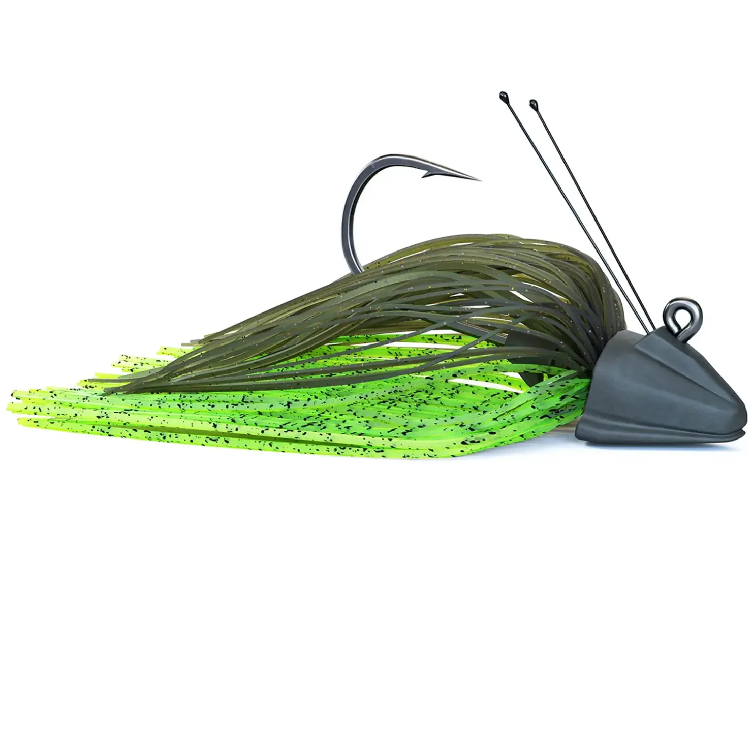 Nays DLT-T2 10,0g Skirted Weedless JIghead| Zubehör Kunstköder|Jigköpfe