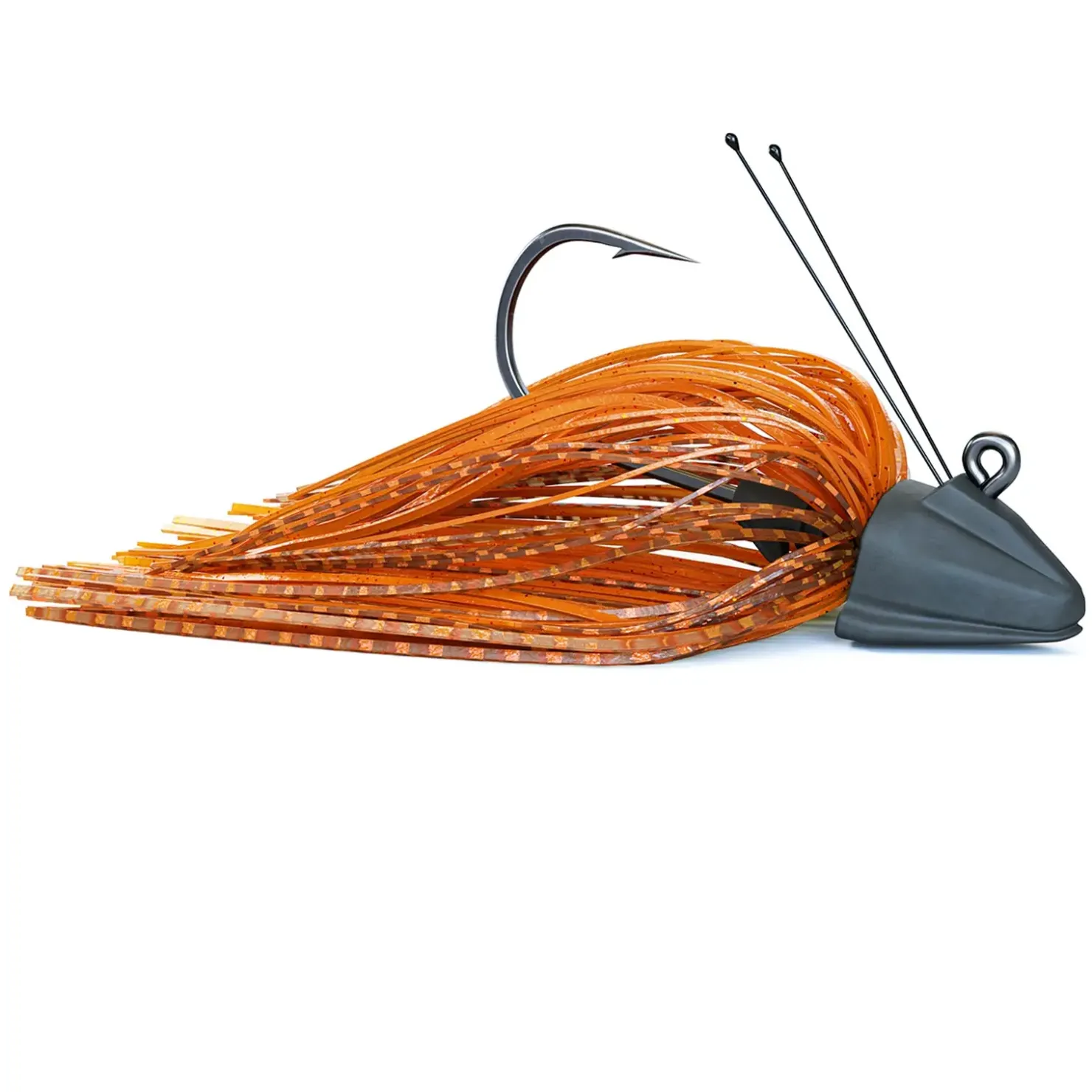 Nays DLT-T2 10,0g Skirted Weedless JIghead| Zubehör Kunstköder|Jigköpfe