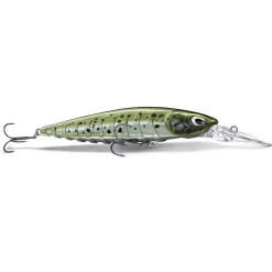 Nays MD MX 80 MR schwebend Twitchbait Wobbler| Wobbler|Barsch Wobbler