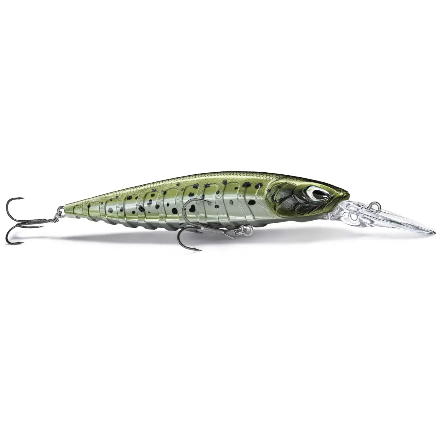 Nays MD MX 80 MR schwebend Twitchbait Wobbler| Wobbler|Barsch Wobbler