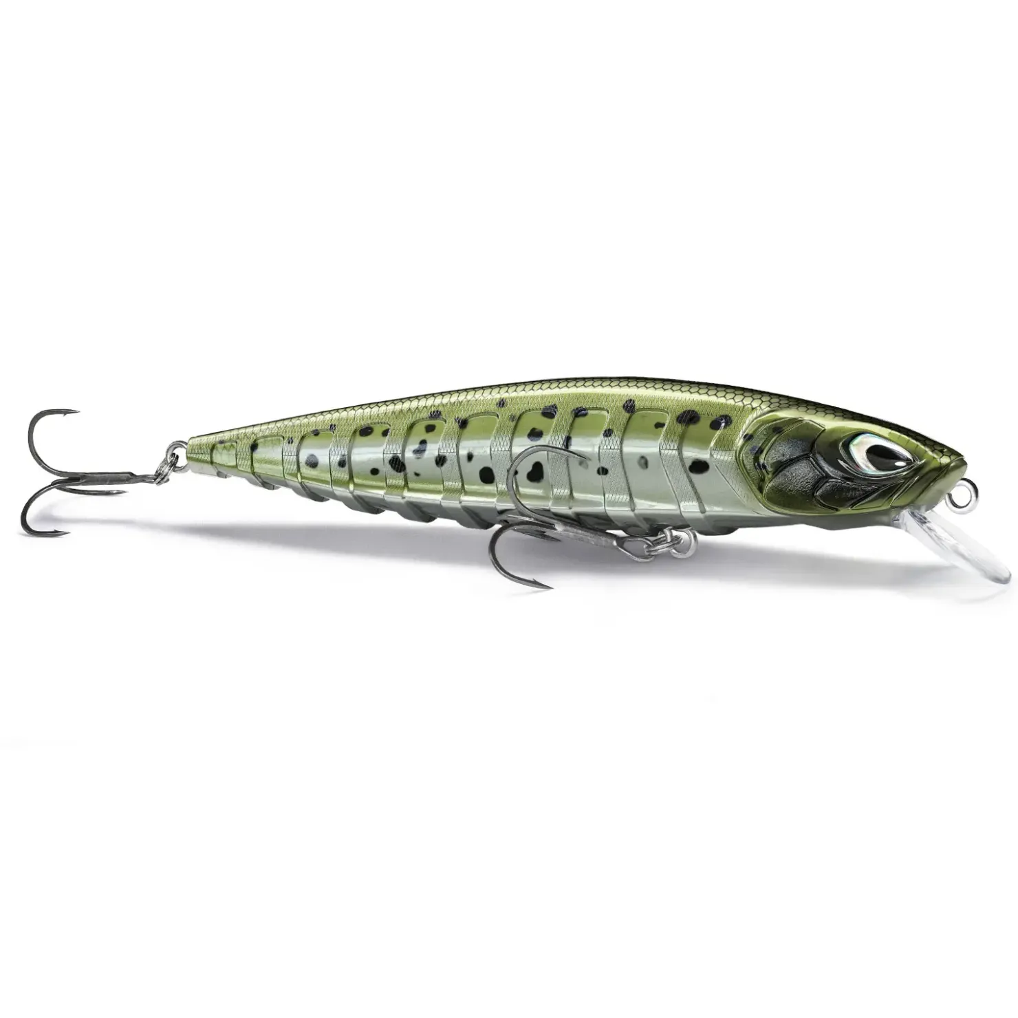 Nays MD MX 110 SR schwebend Twitchbait Wobbler| Zander Wobbler|Wobbler