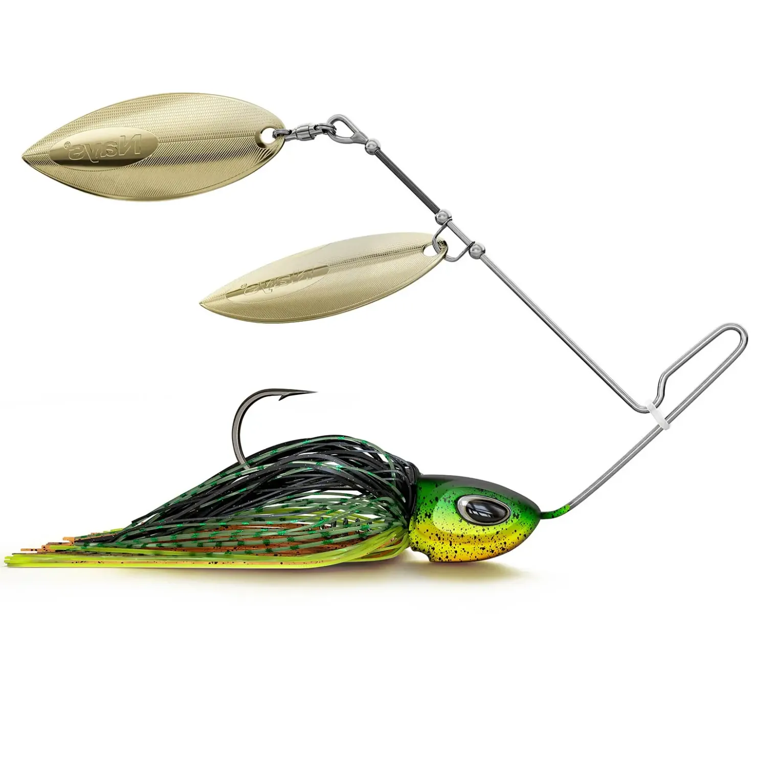 Nays MZ RNNR 2.0 Size L 21 g Spinnerbait| Hecht Spinner|Barsch Spinner