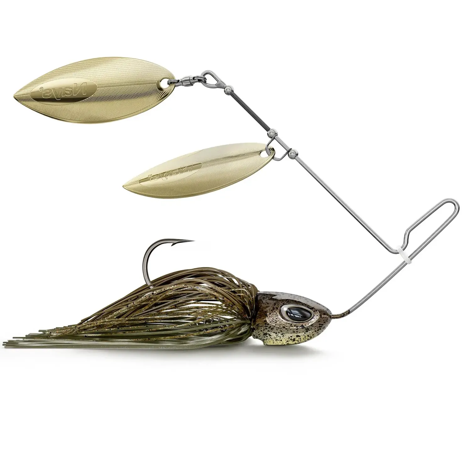 Nays MZ RNNR 2.0 Size L 21 g Spinnerbait| Hecht Spinner|Barsch Spinner