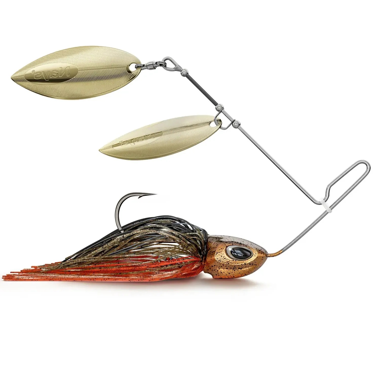 Nays MZ RNNR 2.0 Size L 18 g Spinnerbait| Hecht Spinner|Barsch Spinner