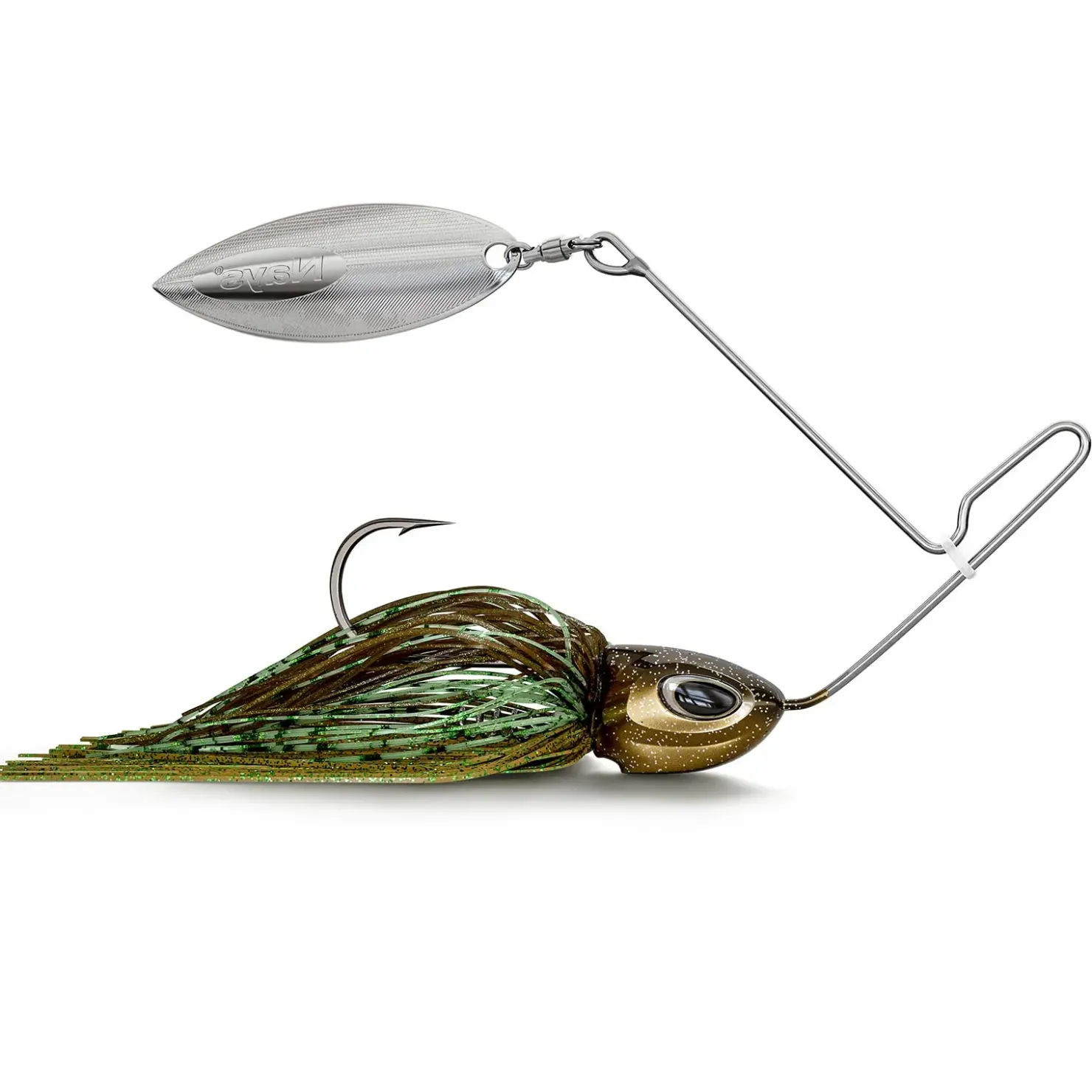 Nays MZ RNNR 2.0 Size M 14 g Spinnerbait| Hecht Spinner|Barsch Spinner