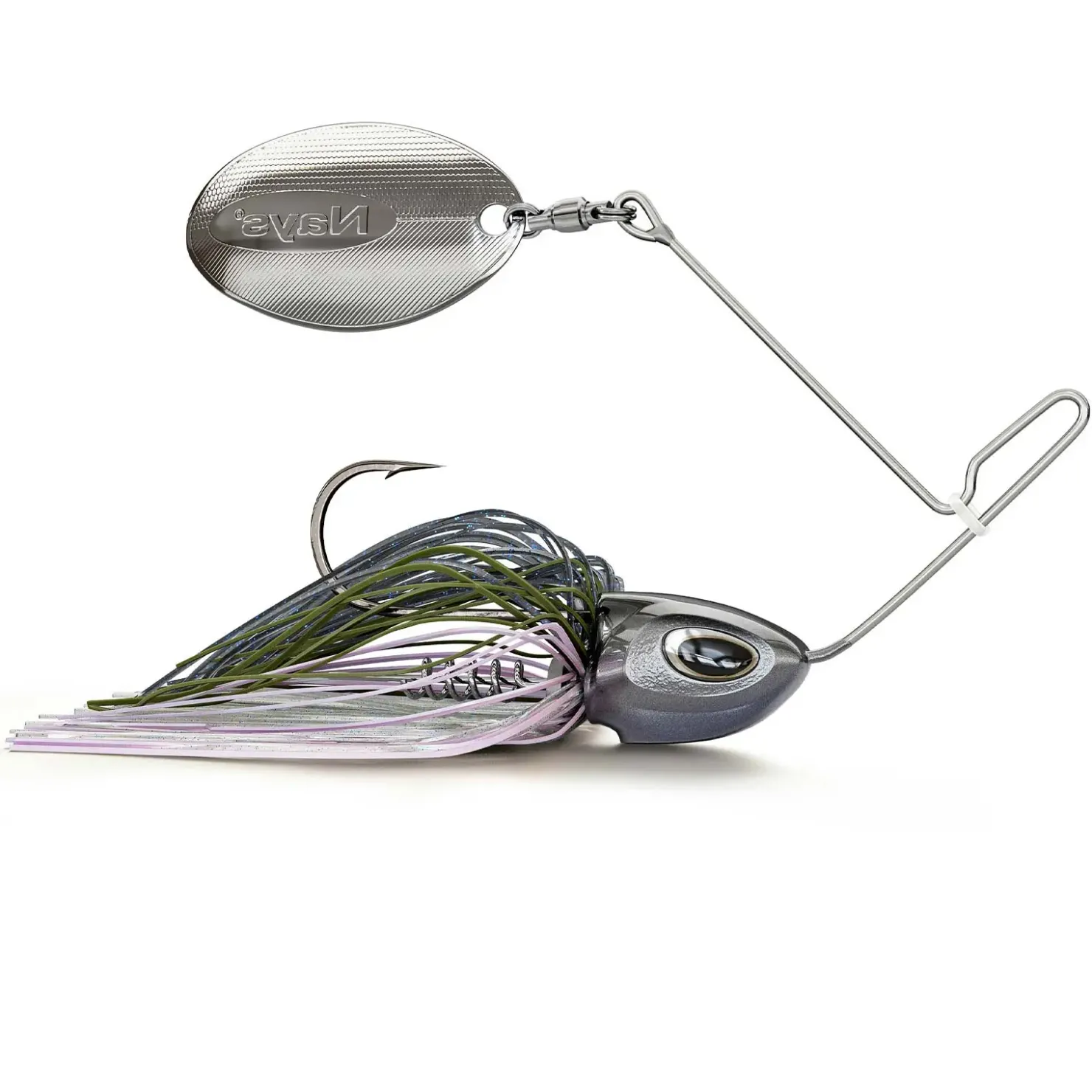 Nays MZ RNNR 2.0 Size S 7 g Spinnerbait| Hecht Spinner|Barsch Spinner