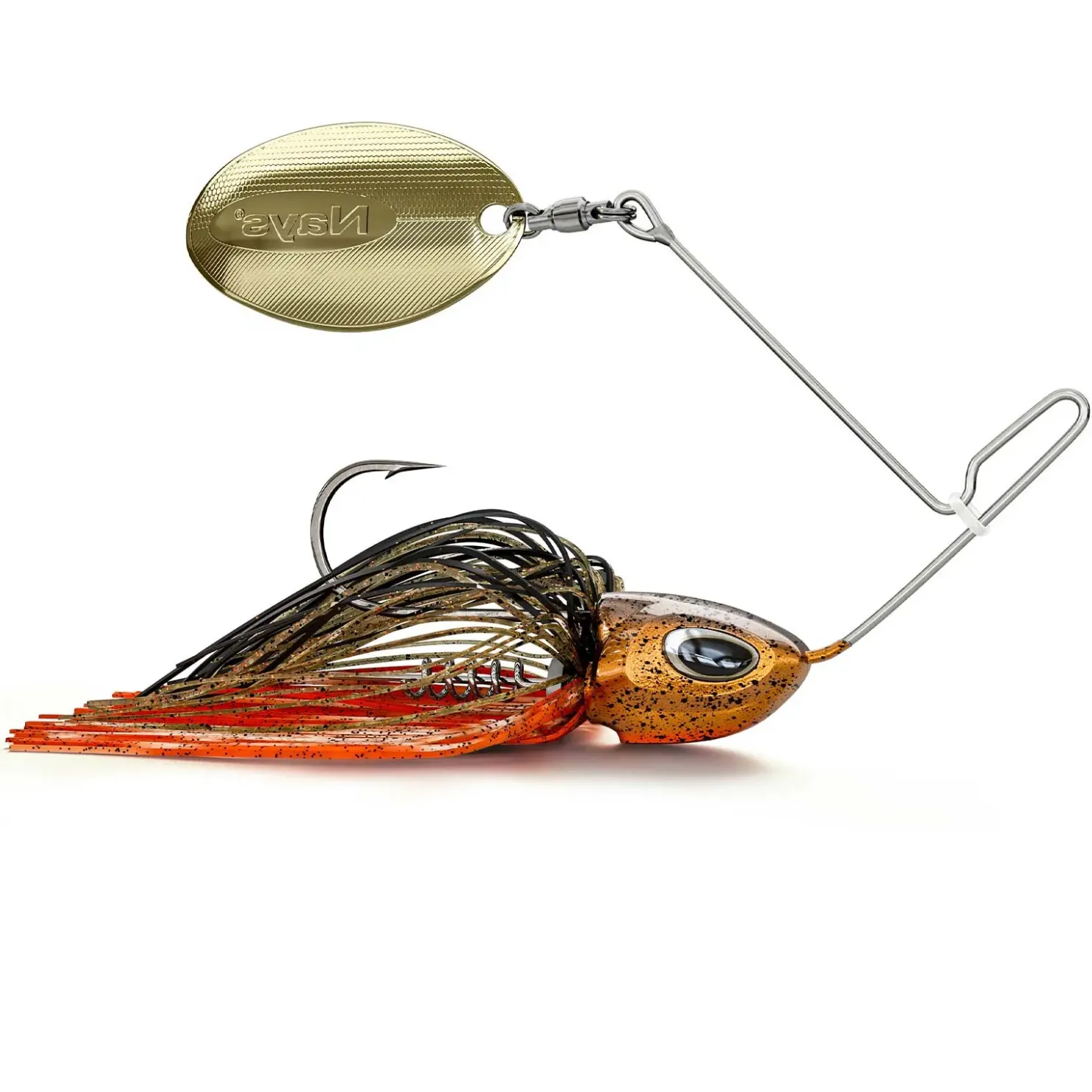 Nays MZ RNNR 2.0 Size S 10 g Spinnerbait| Hecht Spinner|Barsch Spinner