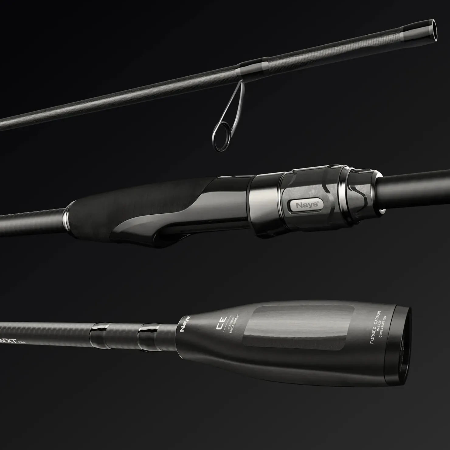 Nays NXT Pro Spinning 2,30m 7-28 g Spinnrute| Gummifischruten|Raubfischruten