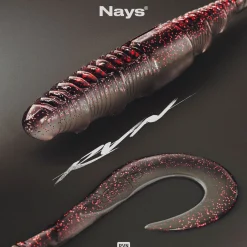 Nays RVN 10,16cm Gummiwurm Twister| Gummifische|Zander Gummifisch