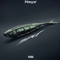 Nays SPLT 17,78cm Gummifisch| Gummifische|Hechtsaison