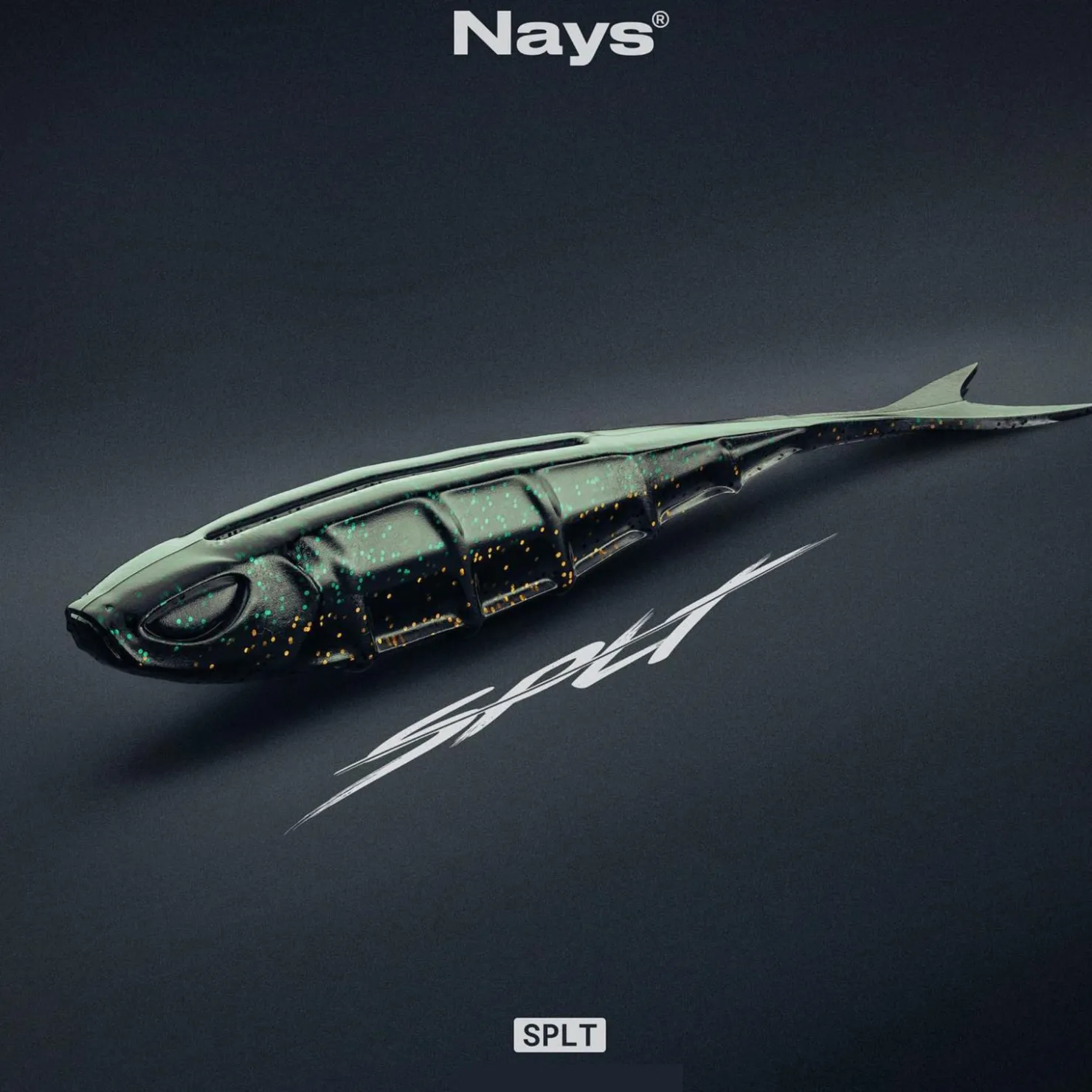 Nays SPLT 15,24cm Gummifisch| Hechtköder|Hecht Gummifisch