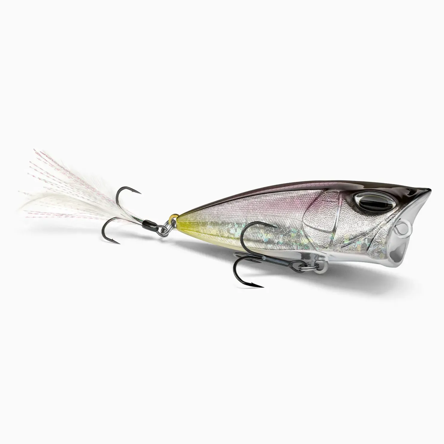 Nays TP GN 65 Popper Oberflächenköder| Barsch Topwater-Köder|Oberflächenköder