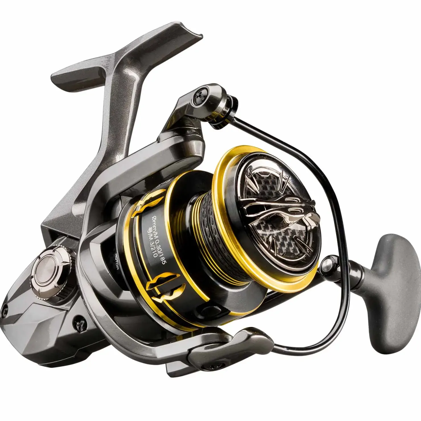 Okuma Fishing Okuma Inspira ISX-4000XA1 Spinnrolle| Spinnrolle|Hechtrolle