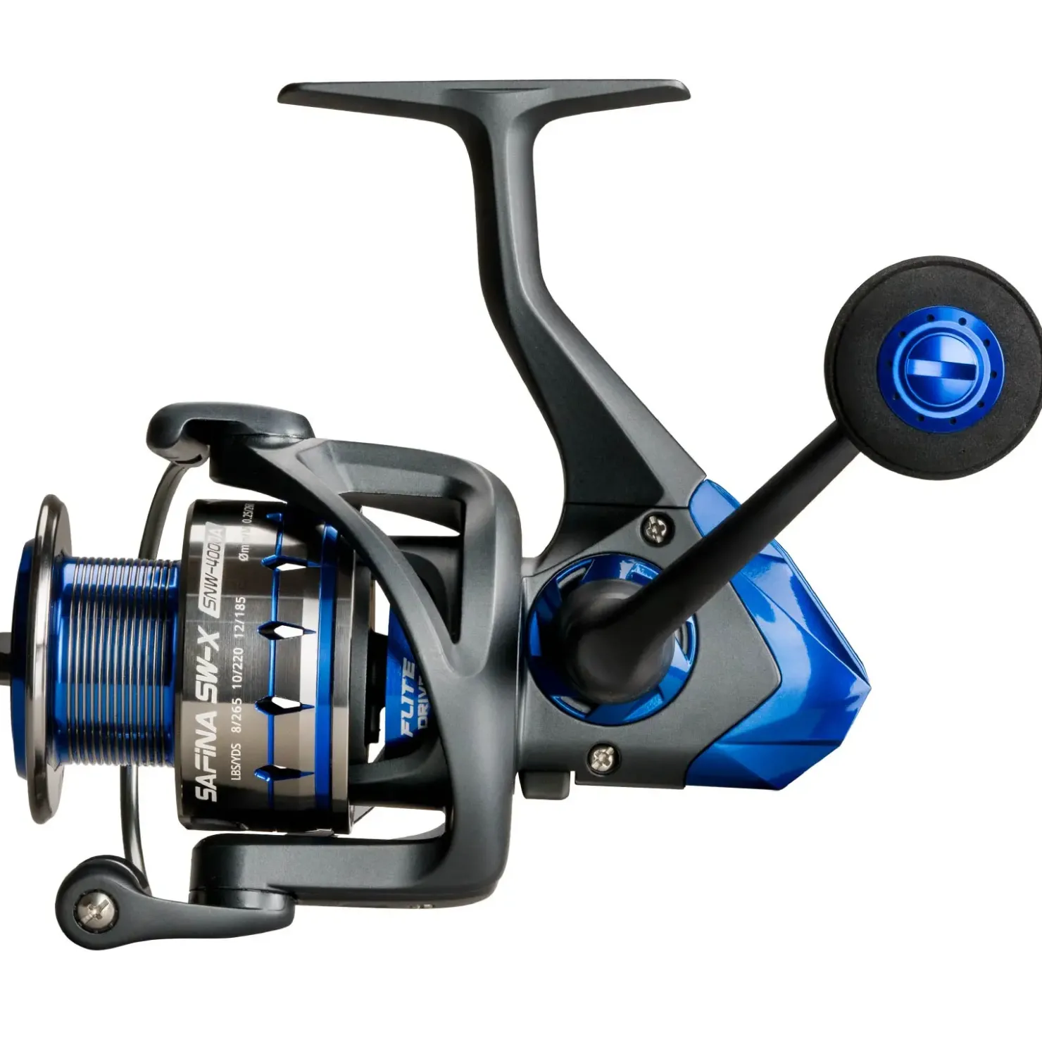 Okuma Fishing Okuma Safina SW-X 6000A 4.5:1 Meeres-Spinnrolle| Spinnrolle|Heilbuttrollen