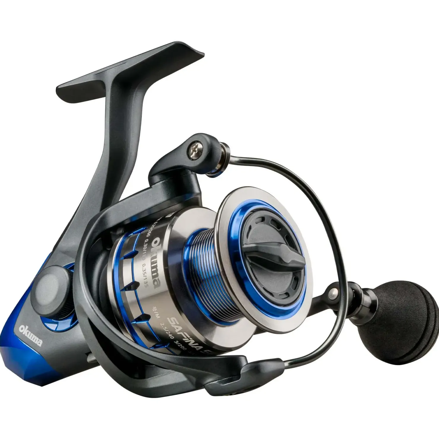 Okuma Fishing Okuma Safina SW-X 6000A 4.5:1 Meeres-Spinnrolle| Spinnrolle|Heilbuttrollen