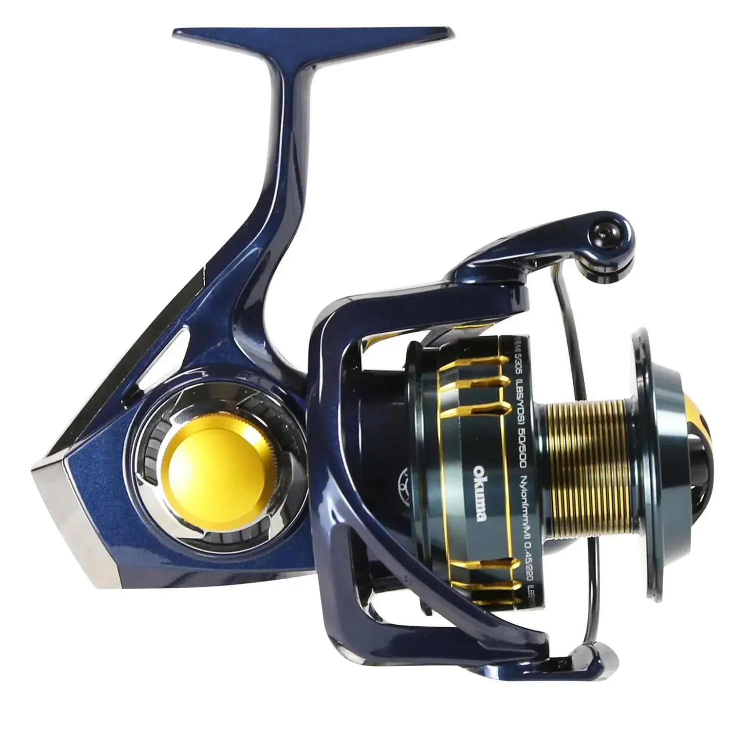 Okuma Fishing Okuma Salina 4000H Spin High-Speed Meeres-Spinnrolle| Dorschrollen|Waller Stationärrollen