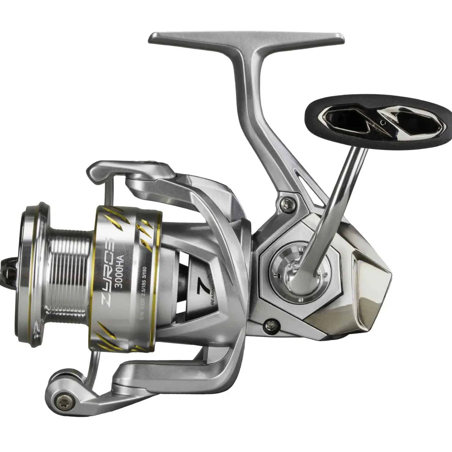 Okuma Fishing Okuma Zyros 2000A Spin LH 5.2:1 Spinnrolle| Spinnrolle|Barschrolle