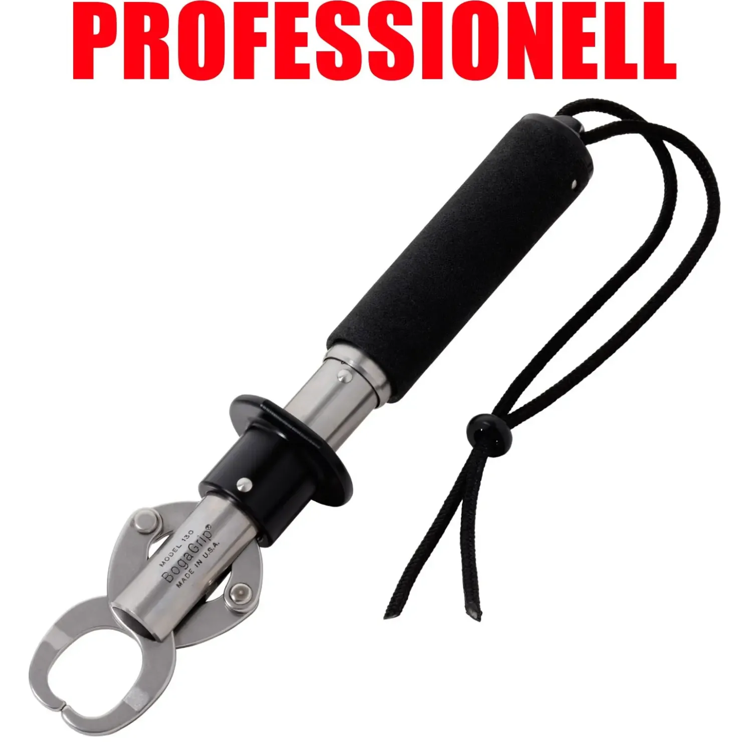 Boga Grip Original Fischgreifer 30 lbs – 27cm| Fischgreifer Raubfischangeln|Fischgreifer Lip Grip