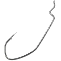 Owner Hooks Owner 5133 Down Shot Offset #3/0 6 Stück - schwarz-chrom Haken| Drop Shot Haken|Offset Haken