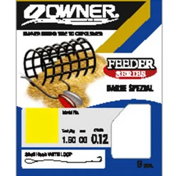 Owner Hooks Owner Barbe Spezial gebundene Haken Gr.8| Feederhaken|Friedfischhaken