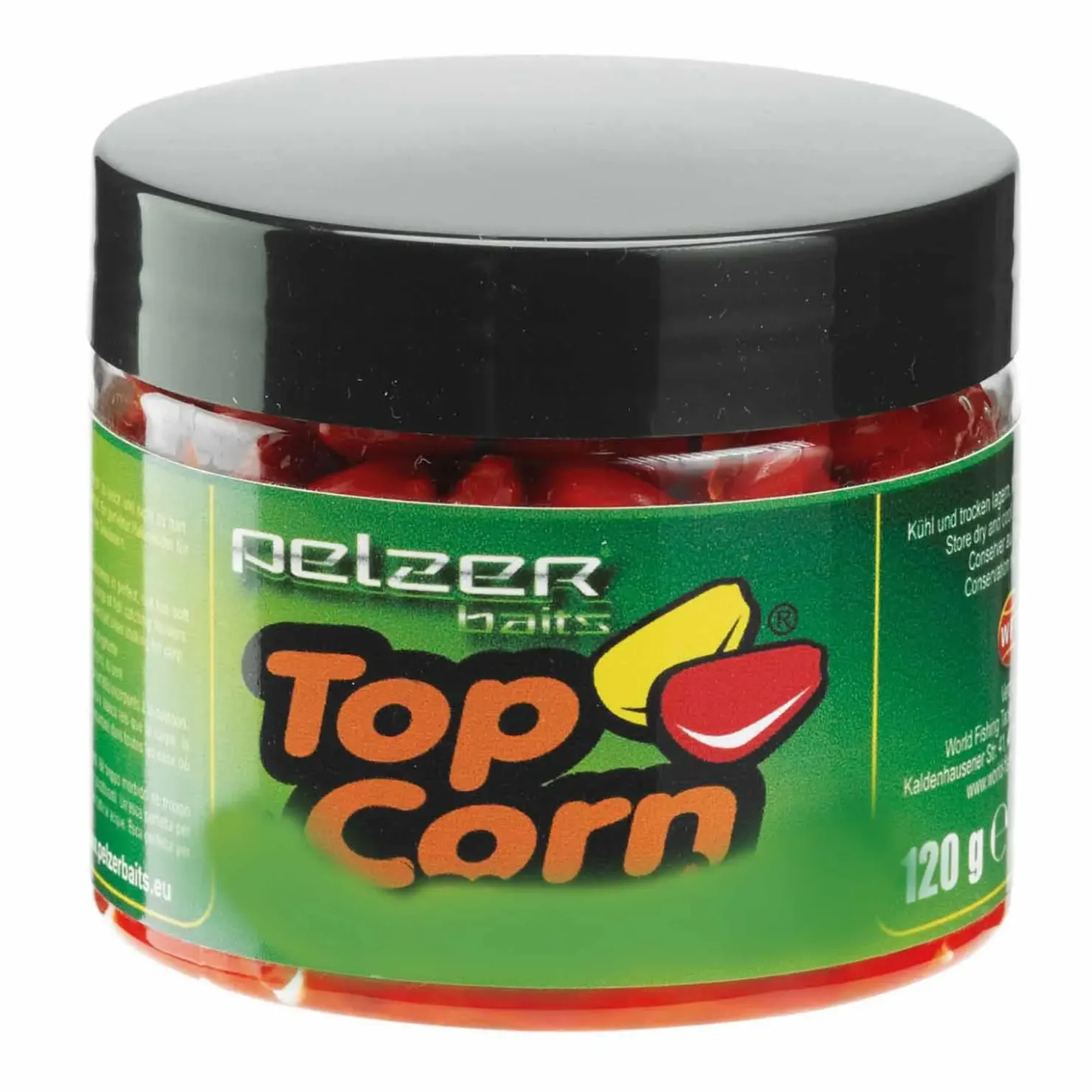 Pelzer Carp Fishing Pelzer Top Corn 120g Sushi -| Karpfenfutter|Sonstige Angelköder
