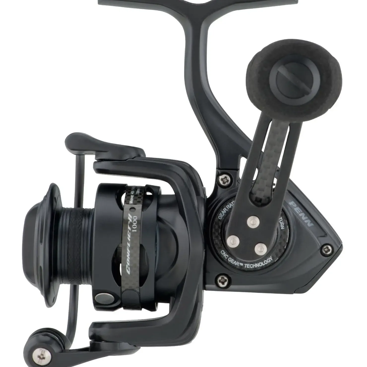 Penn Conflict II 4000 Stationärrolle| Spinnrolle|Hechtrolle