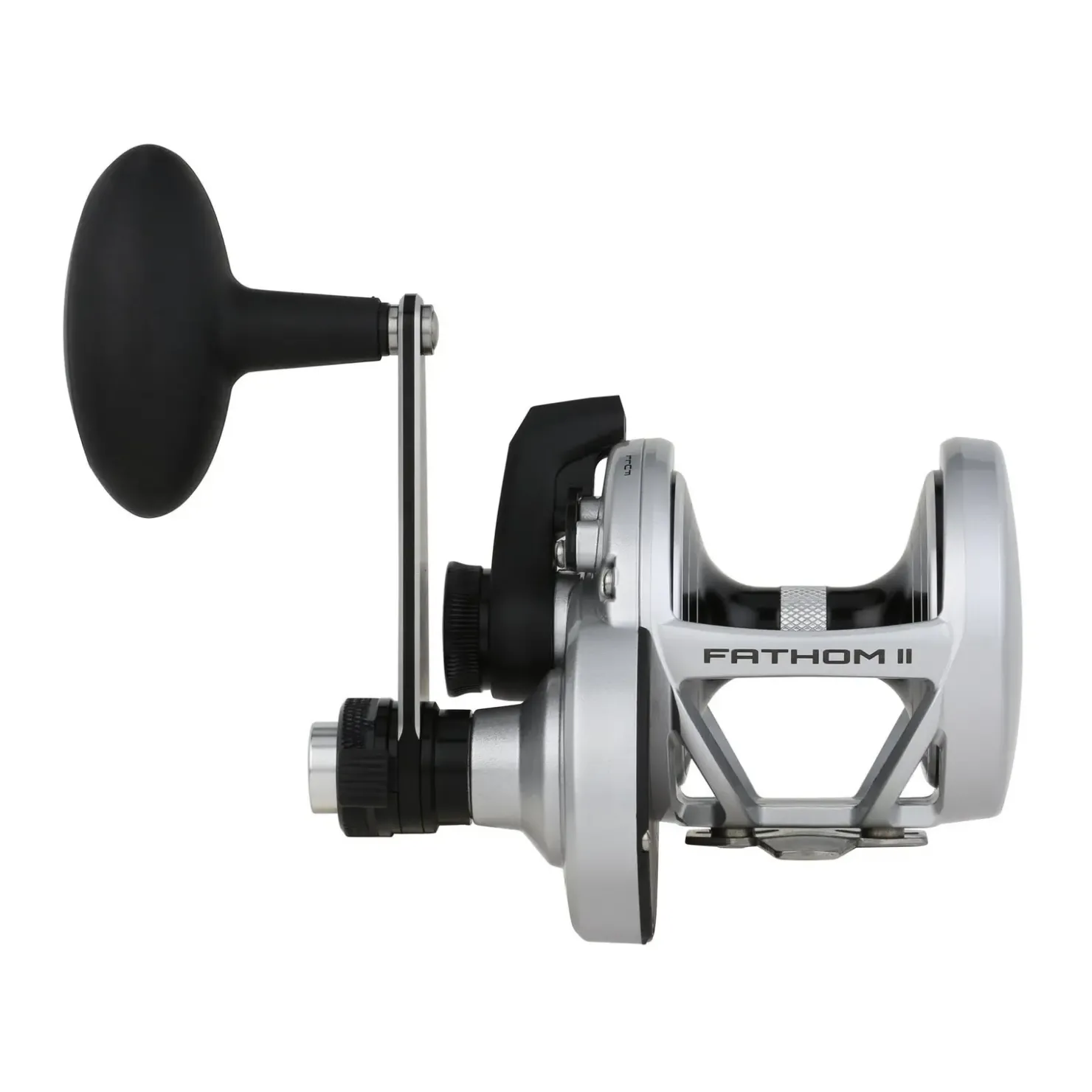 Penn Fathom II Lever Drag 2 Speed 15XN LD Multirolle| Heilbuttrollen|Dorschrollen