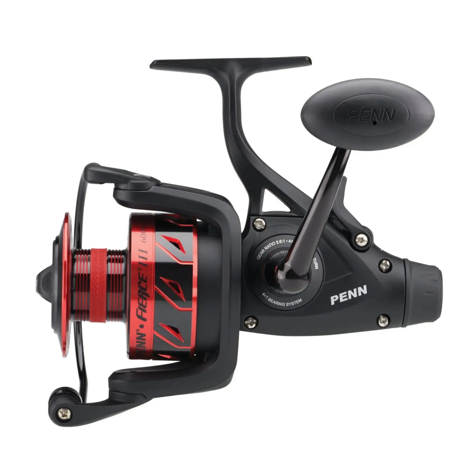 Penn Fierce IV LL Live Liner 6000 Freilaufrolle| Karpfen Rollen|Karpfen Rollen