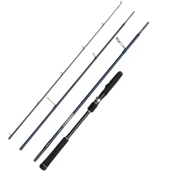 Penn Overseas II Inshore 2,40m 15-40g 4-teilig Boots-Reiserute| Heilbuttruten|Dorschruten