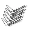 Pikecraft Fishing Pikecraft Big Screw Set 5pcs Rig Zubehör| Raubfischhaken|Jigköpfe