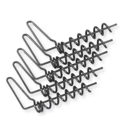 Pikecraft Fishing Pikecraft Big Screw Set 5pcs Rig Zubehör| Raubfischhaken|Jigköpfe