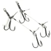 Pikecraft Fishing Pikecraft Double Swivel Stinger Rig XL BKK 2/0 2pcs| Stinger Kurzvorfach