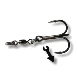Pikecraft Fishing Pikecraft Pelagic Stinger-BIG BKK 2/0 & Quick Pin Big 1pcs| Stinger Kurzvorfach