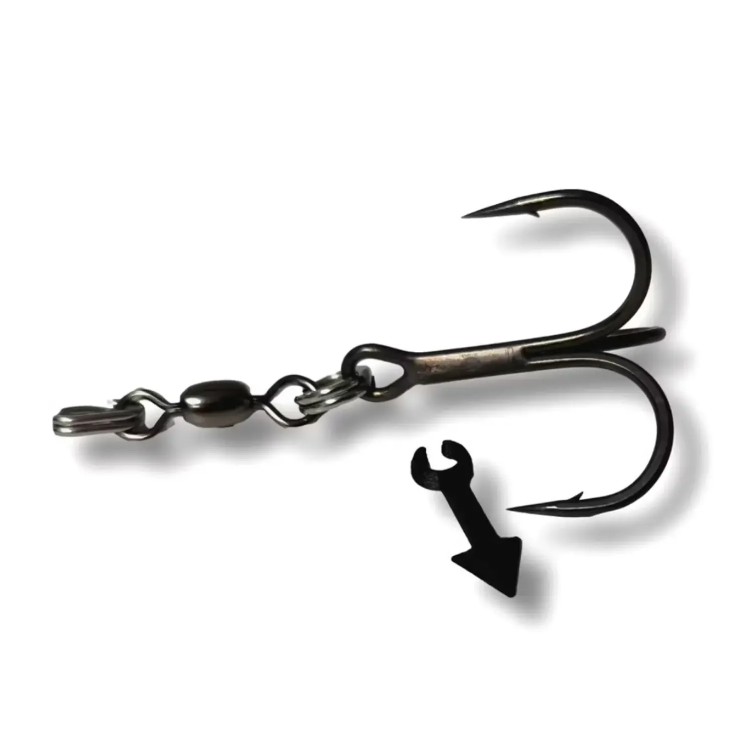 Pikecraft Fishing Pikecraft Pelagic Stinger-BIG BKK 2/0 & Quick Pin Big 1pcs| Stinger Kurzvorfach