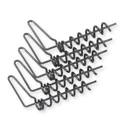 Pikecraft Fishing Pikecraft Small S-Screw Set 5pcs Rig Zubehör| Jighaken|Raubfischhaken