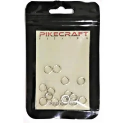 Pikecraft Fishing Pikecraft Splitring Rund L 10pcs Sprengring| Sprengringe