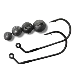 Pikecraft Fishing Pikecraft The Jig Rig VMC 6/0 & Bleifrei 3/5/7/10g  2pcs Rig Zubehör| Raubfischhaken|Jigköpfe