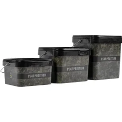 Pole Position Tackle & Bait Bucket 5L Eimer| Köderfischeimer