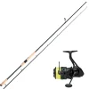 Fishing-King Shop Power Spinn Combo - Shimano Sahara 14–42g x Savage Gear Fishing-King 3000 Special FD| Rute & Rolle Raubfisch