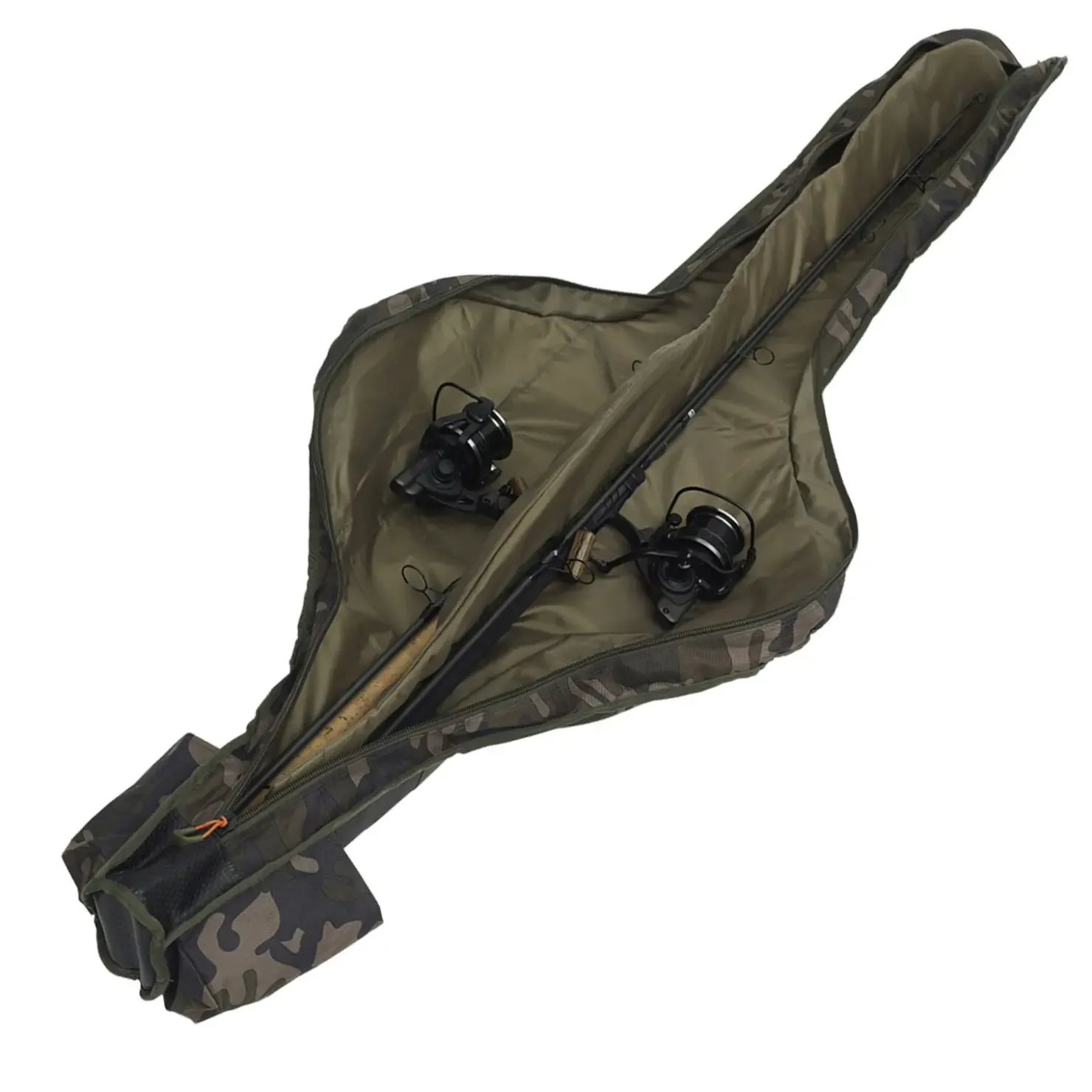 Prologic AVENGER 2 ROD COM-PACT MULTI SLEEVE Rutenfutteral| Karpfenruten Futterale|Karpfenruten Futterale