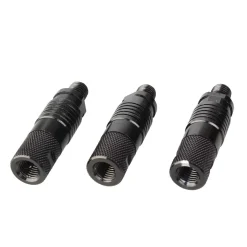 Prologic Black Night Quick Release Medium Schnellwechseladapter - 3 Stück| Weiteres Karpfen Zubehör|Weiteres Karpfen Zubehör