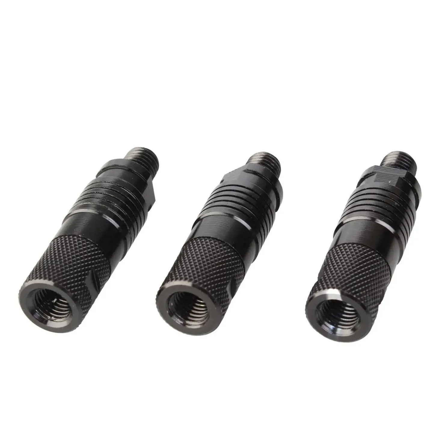 Prologic Black Night Quick Release Medium Schnellwechseladapter - 3 Stück| Weiteres Karpfen Zubehör|Weiteres Karpfen Zubehör