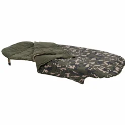 Prologic Element Comfort S/Bag & Thermal Camo Cover 5 Season Schlafsack incl. Thermohülle| Angeln Schlafsäcke