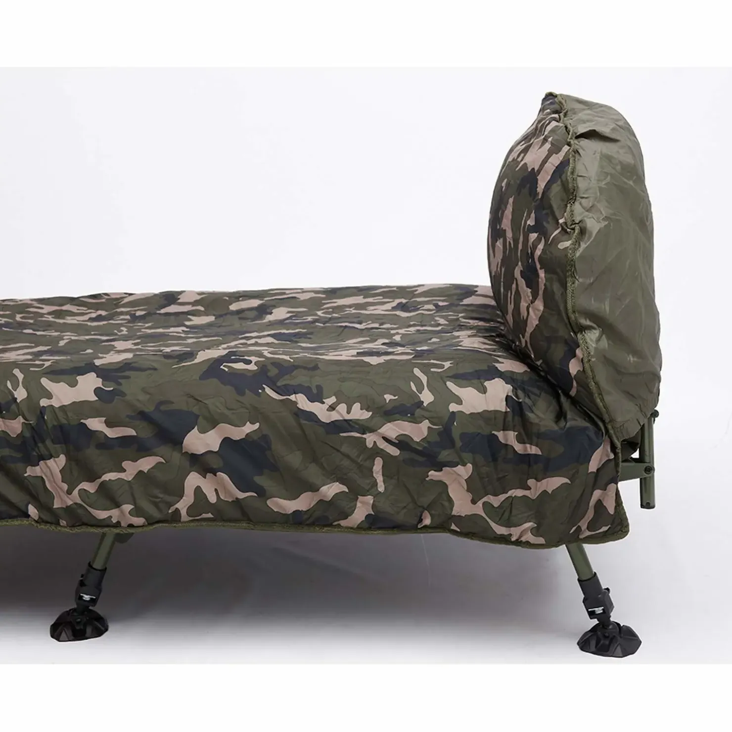 Prologic Element Comfort S/Bag & Thermal Camo Cover 5 Season Schlafsack incl. Thermohülle| Angeln Schlafsäcke