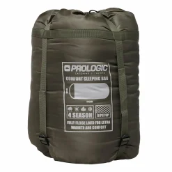 Prologic Element Comfort Sleeping Bag 4 Season 215X90cm Schlafsack| Angeln Schlafsäcke